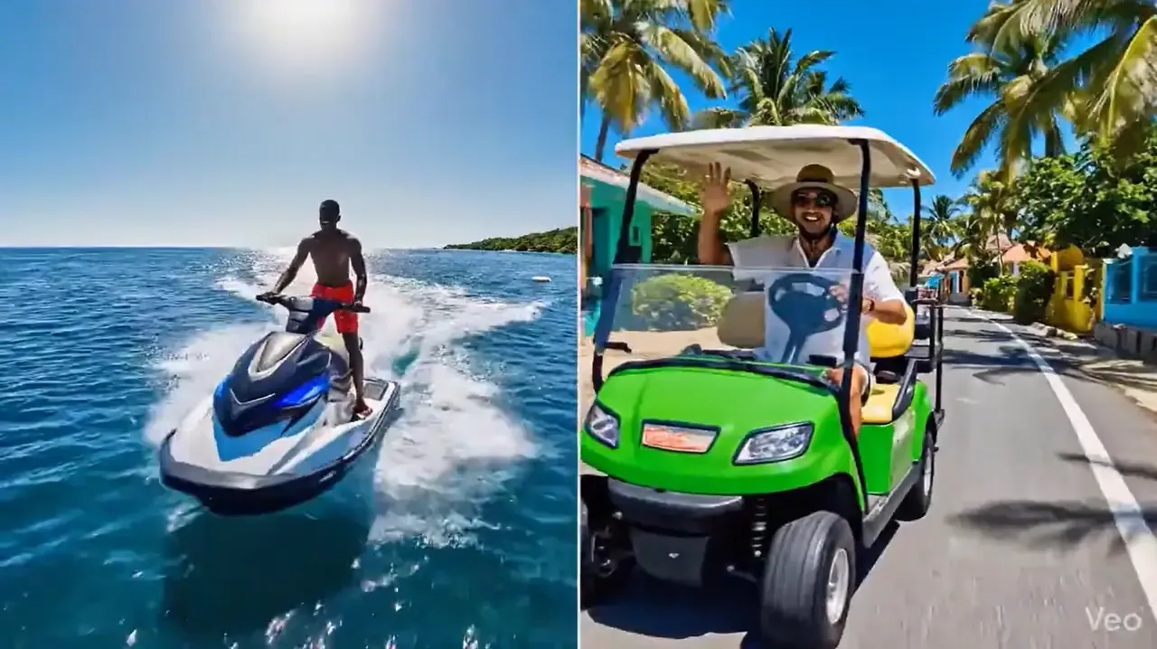 San Andrés — Caribbean waters