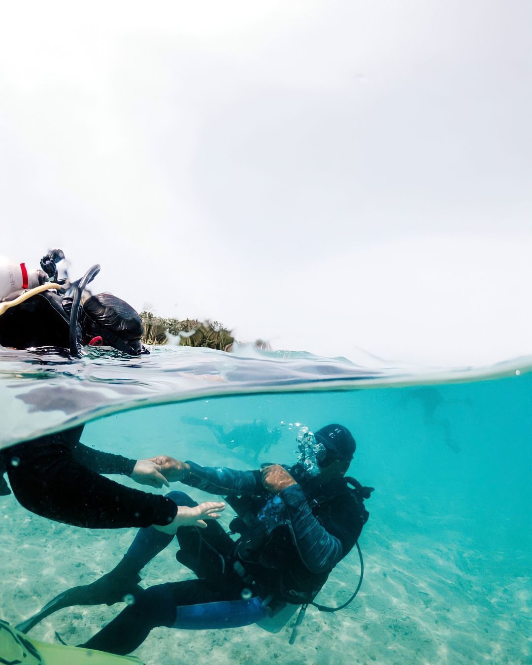 Buceo en San Andres