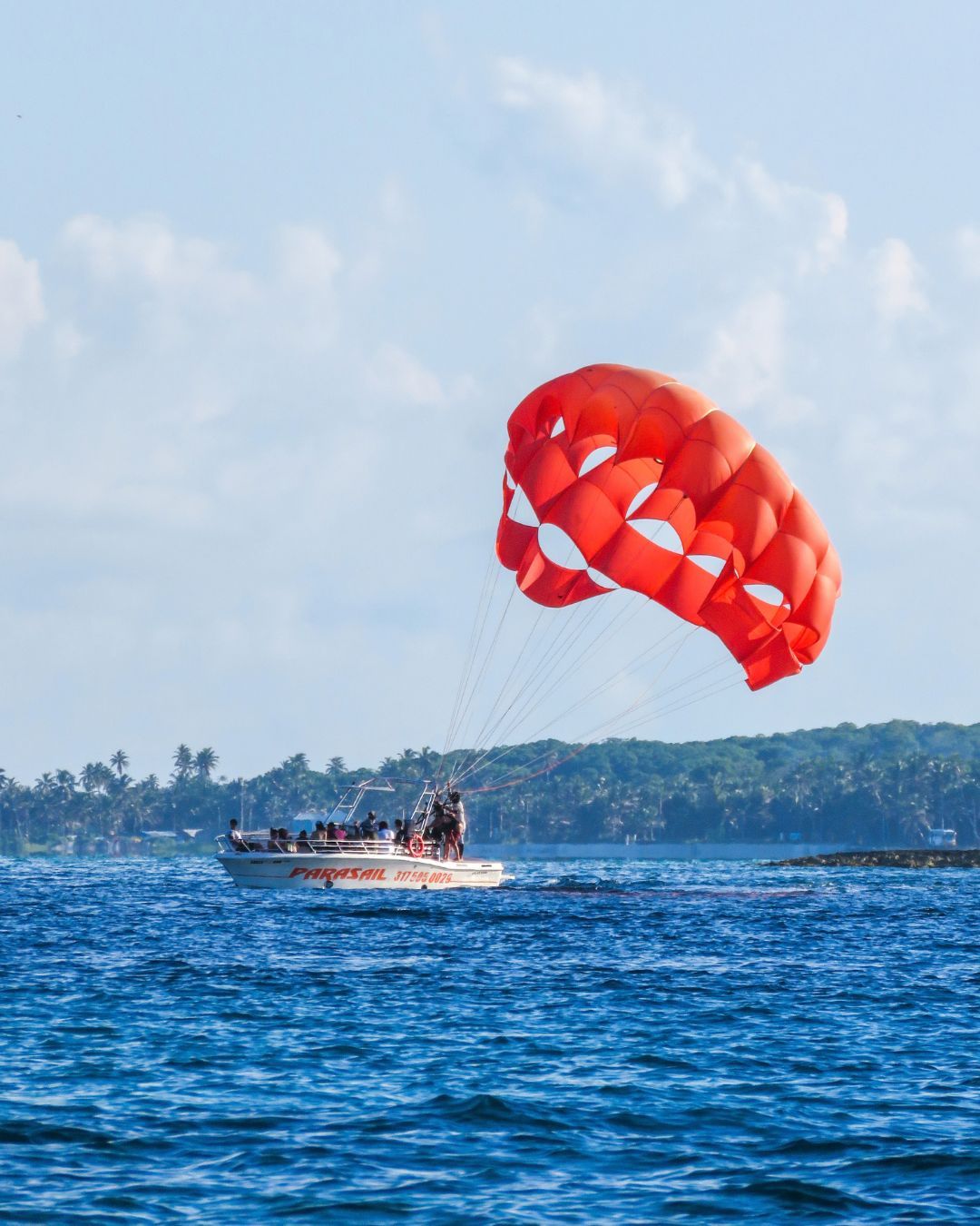 Parasail San Andres
