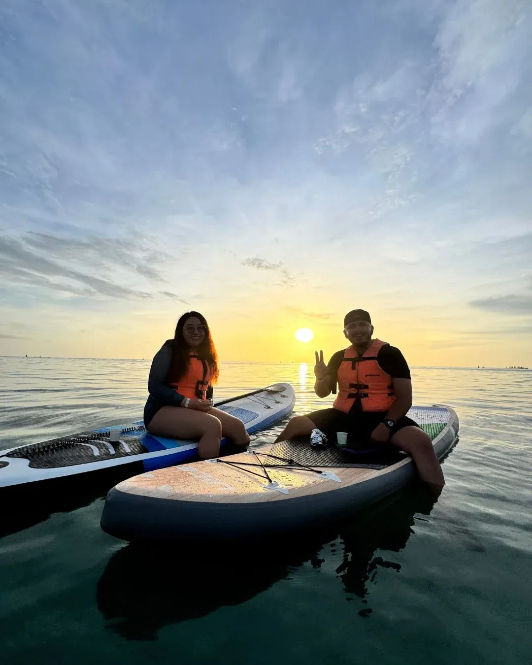 Amanecer en Paddleboard en los Manglares
