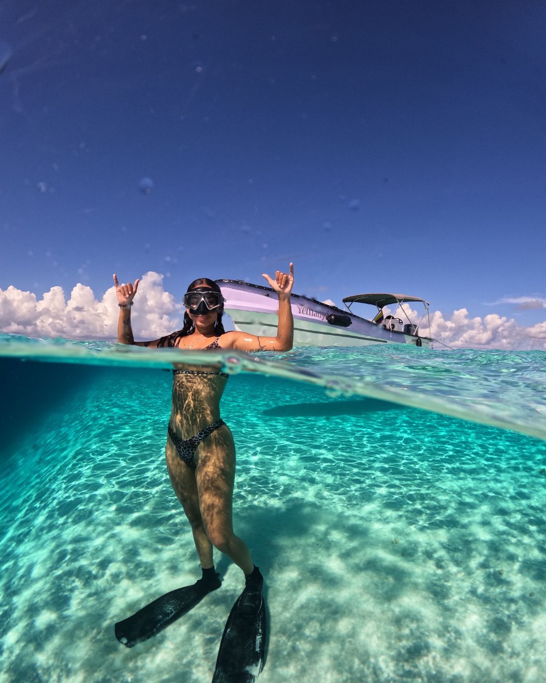 Snorkeling en San Andres